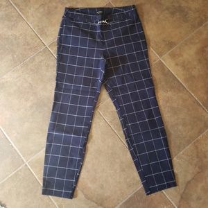 Three quarter length dress pants brand new